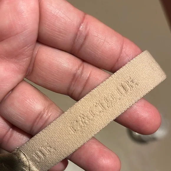 Cacique Beige Underwire Bra 38DDD - Picture 8 of 10